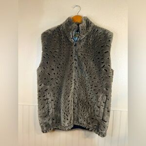 Duffel Outdoor Faux Fur Vest